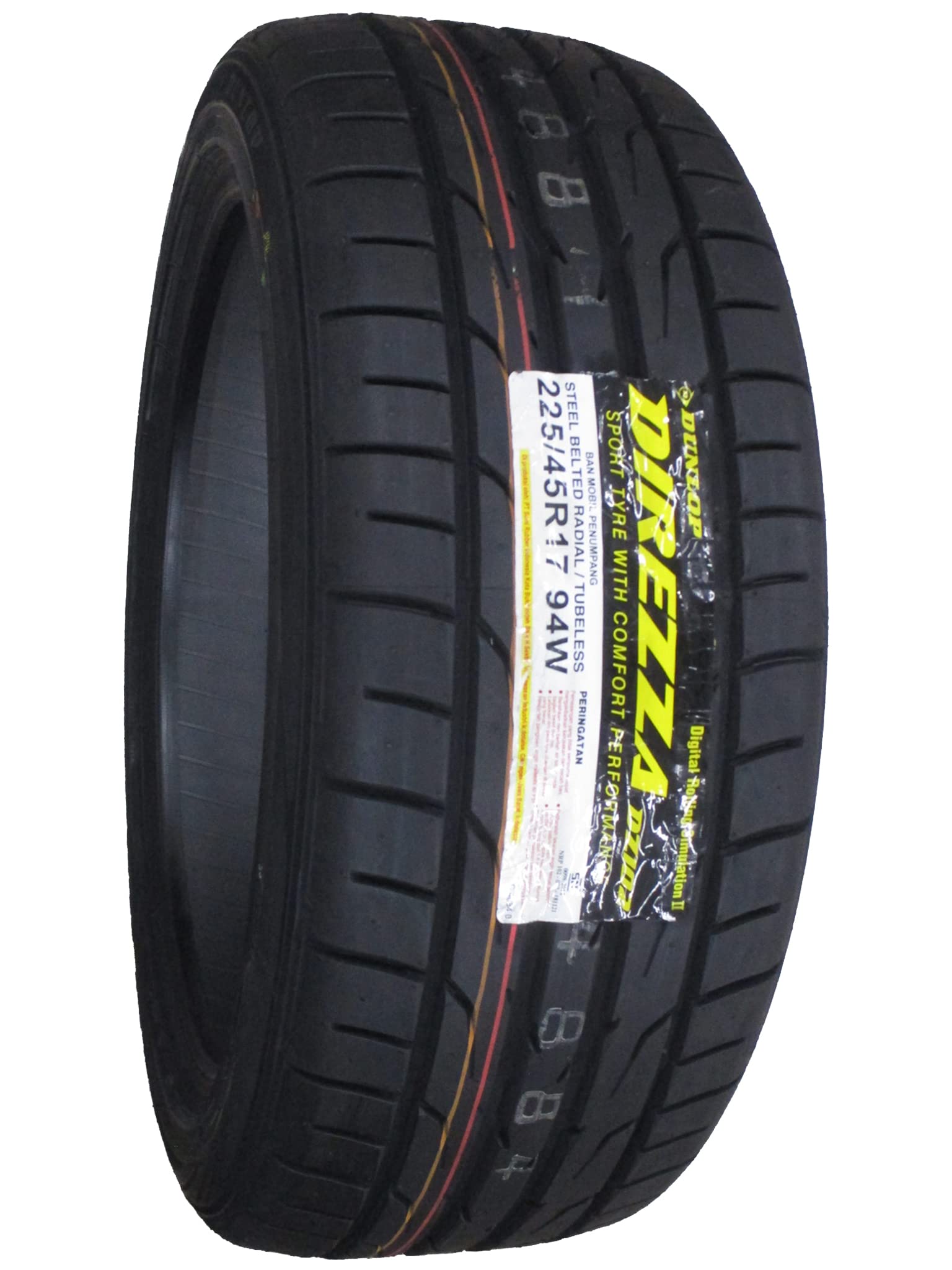 Amazon.co.jp: DUNLOP(ダンロップ) タイヤ サマータイヤ 1本 DIREZZA 