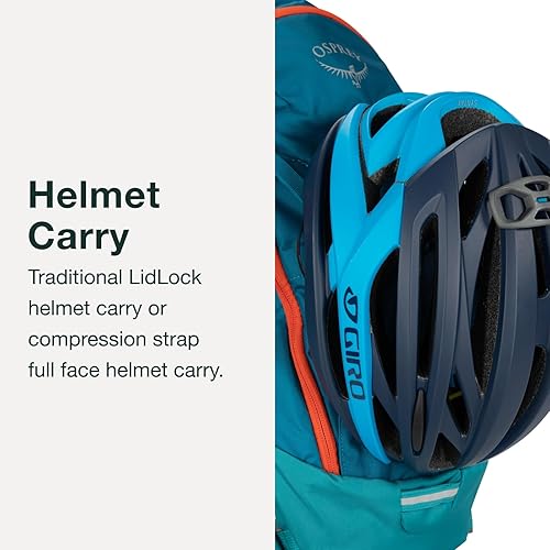 Miniatura 5 de Osprey Salida 8L Mochila de ciclismo para mujer con depósito hidráulico, color gris Space Travel