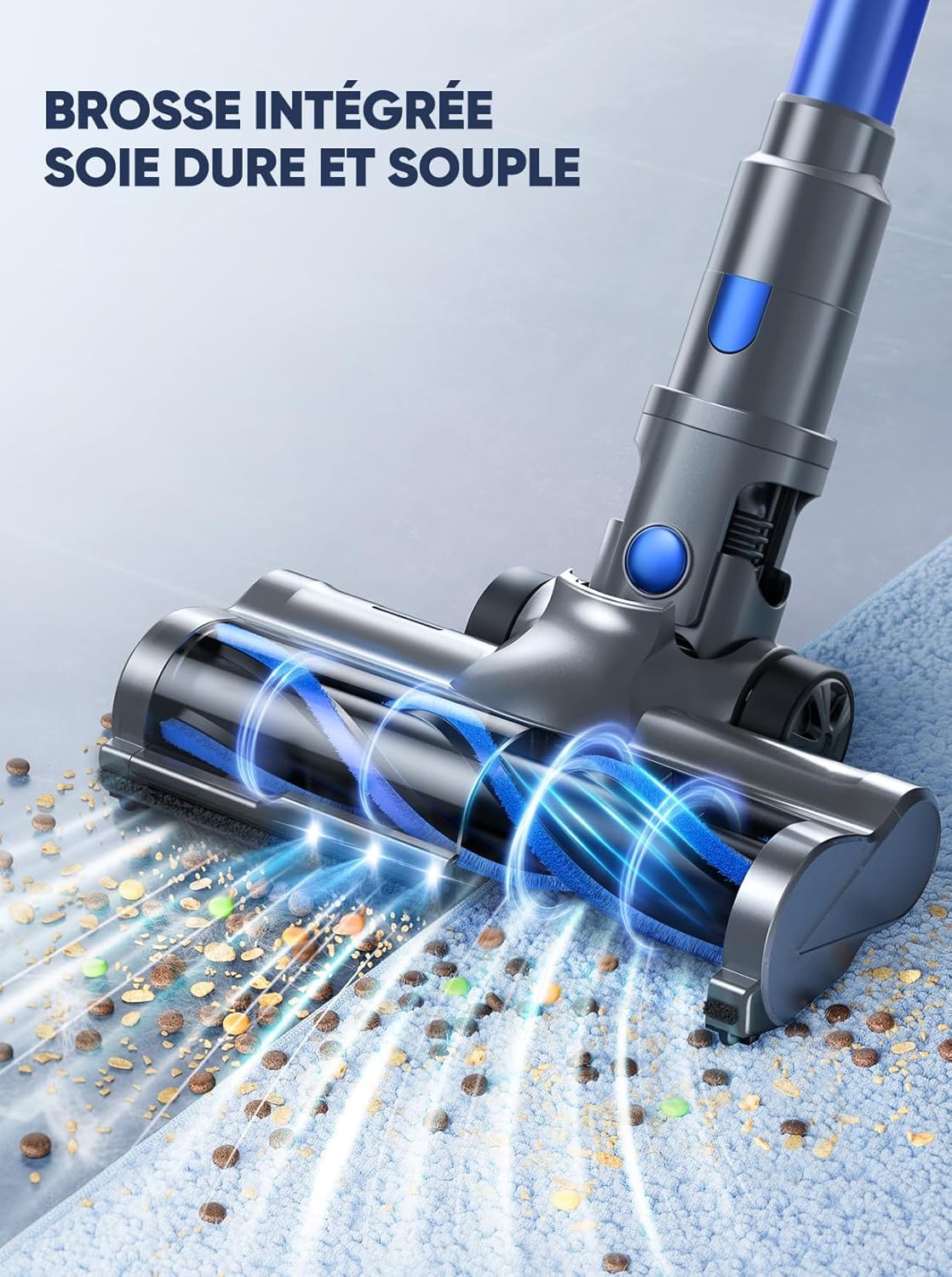 Review: de draadloze steelstofzuiger van Lidl - (TH)ATHOMEPAGE