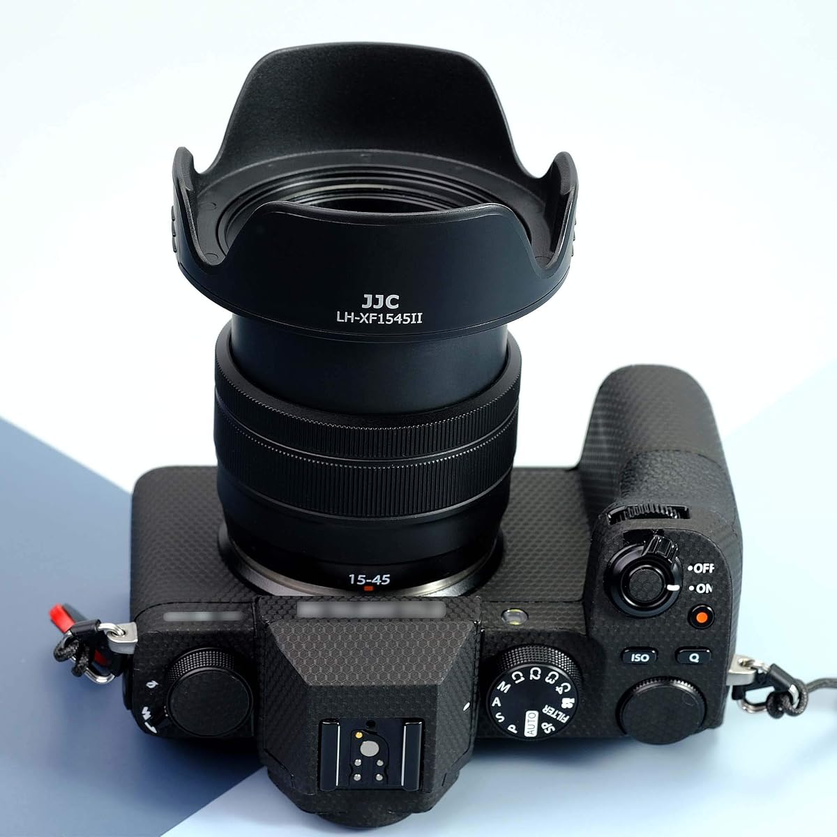 Reversible Lens Hood for Nikon NIKKOR Z 28mm f2.8 SE/Z 40mm f2 Lens, Fujifilm Fuji XC 15-45mm F3.5-5.6 OIS PZ/XF 18mm f2 R Lens & Canon EF 40mmf2.8 STM Lens, Compatible with 52mm Lens Cap & Filter