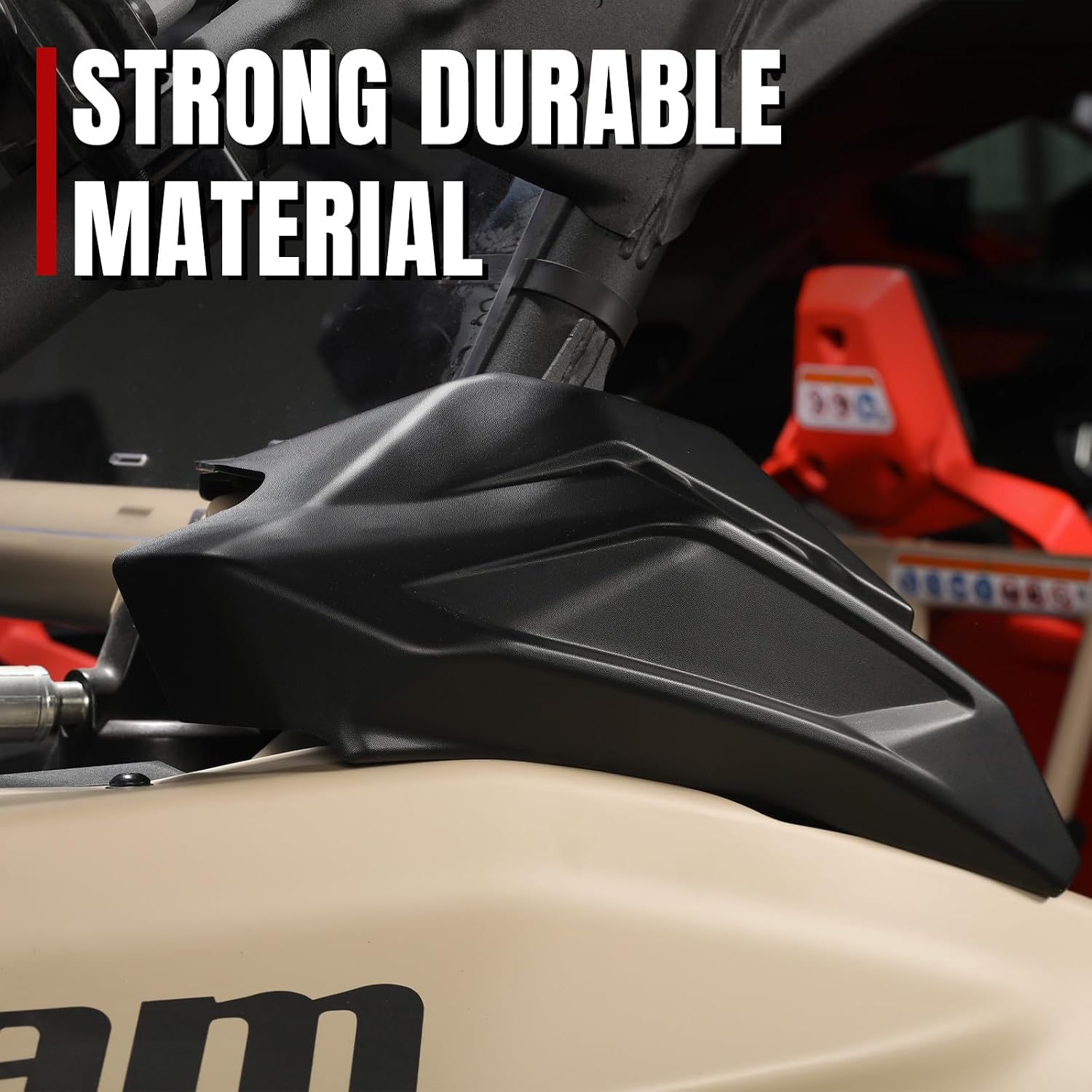 X3 Rear Cage Trim Plastic Cover,A & UTV PRO C Pillar Protection Plate Guard for Can Am Maverick X3 / X3 Max 2017-2024 2025 Accessories Replace OEM#705010335,705010336(LH &RH)