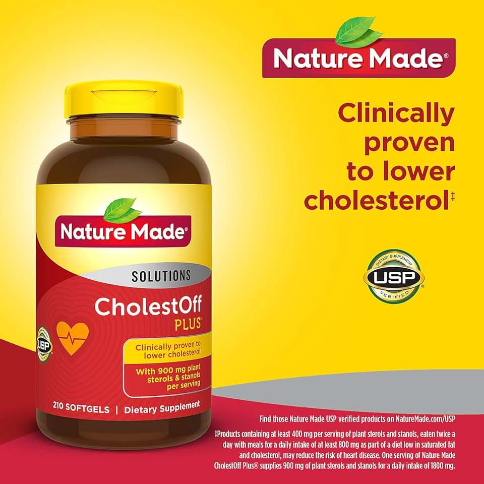 plant sterols and stanols supplements