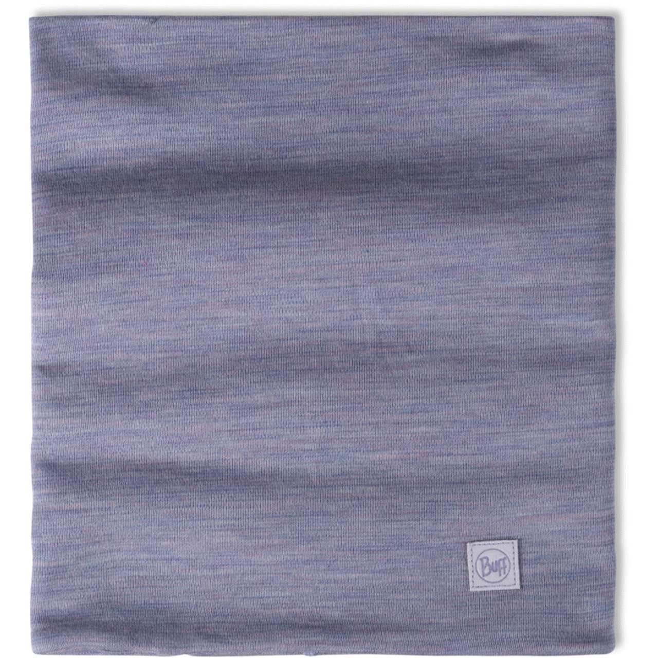 Buff| Braga de cuello Merino Heavyweight Bufanda Multifuncional 100% Lana Merino, Senderismo, Aire Libre, Sostenible, Ligera, Gruesa Hombre Mujer Talla única Lilac