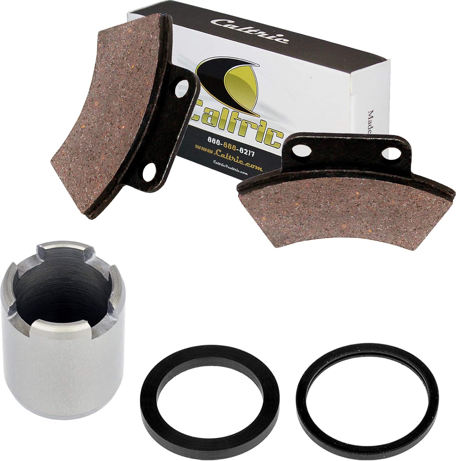 Front & Rear Brake Calipers For Polaris Magnum 325 2x4 4x4 2000 2001 With Pads E - Foto 11