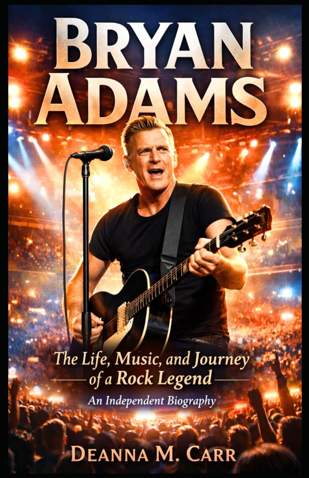 Bryan Adams: The Life, Music, and Journey of a Rock Legend – An Independent Biography