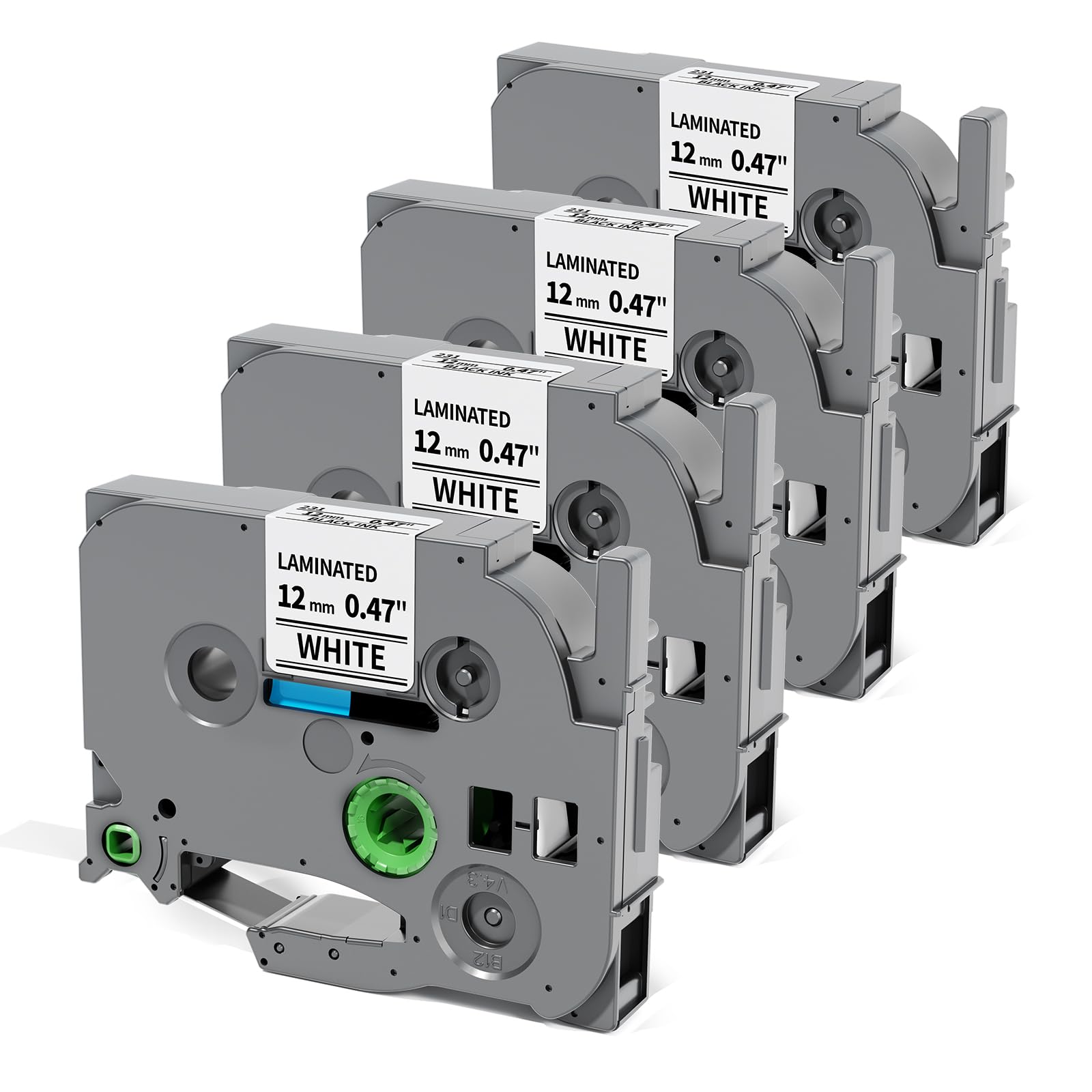 Amazon.com: Labelife Replacement for Brother P Touch Label Tape