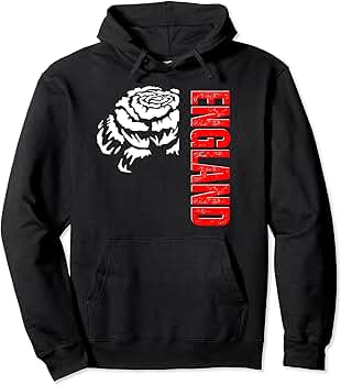 ラグビー　イングランド　パーカー ラグビー イングランド代表 フーディー パーカー : ラグビー