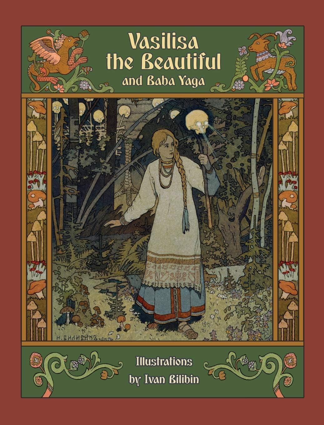 Vasilisa the Beautiful and Baba Yaga