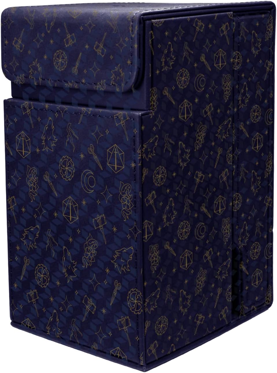 Ultra Pro - Critical Role Bells Hells Dice Tower, The Ultimate Gamers Companion, Holds 40+ Standard Size RPG Dice, Store & Roll Dice all In One Tower, Equipped with Soft Suede & Leatherette