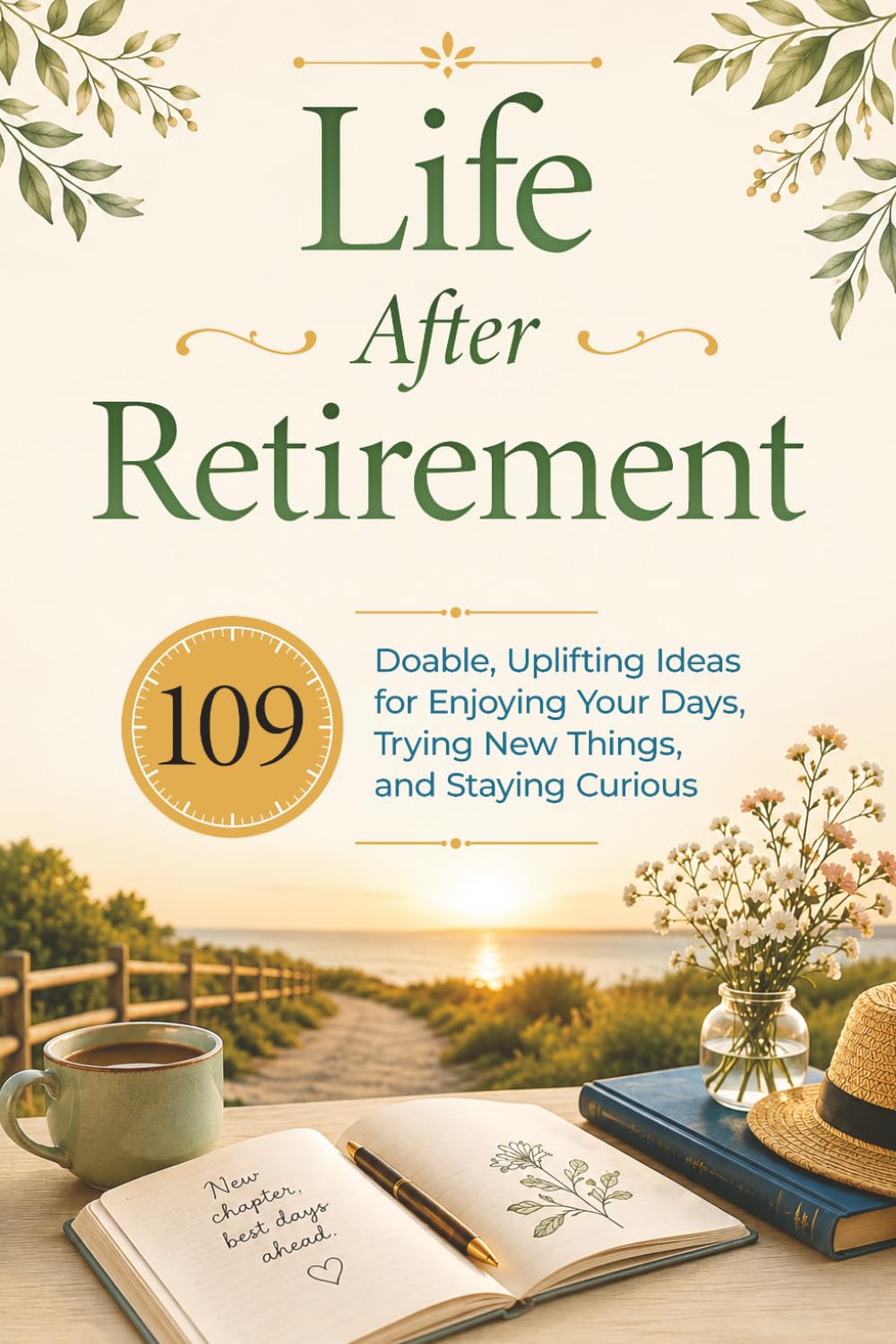 Life After Retirement: 109 Doable, Uplifting Ideas for Enjoying Your Days, Trying New Things, and Staying Curious | A Thoughtful Gift to Celebrate Someone Retiring