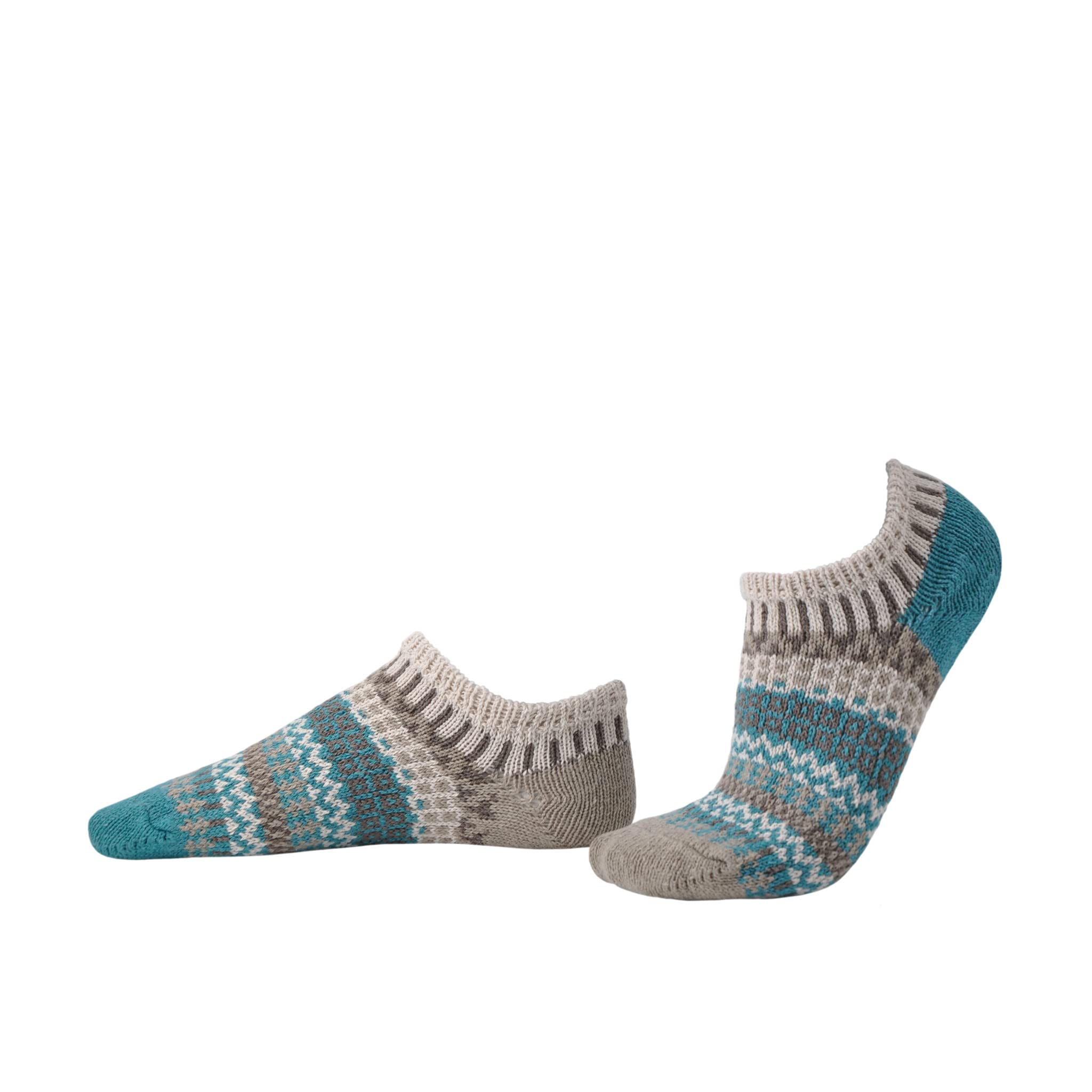 Solmate Unisex Cumin Mismatched Ankle Socks