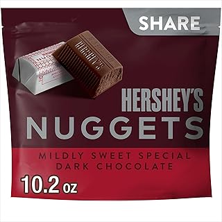 NUGGETS SPECIAL DARK Mildly Sweet Chocolate Candy Share Pack, 10.2 oz