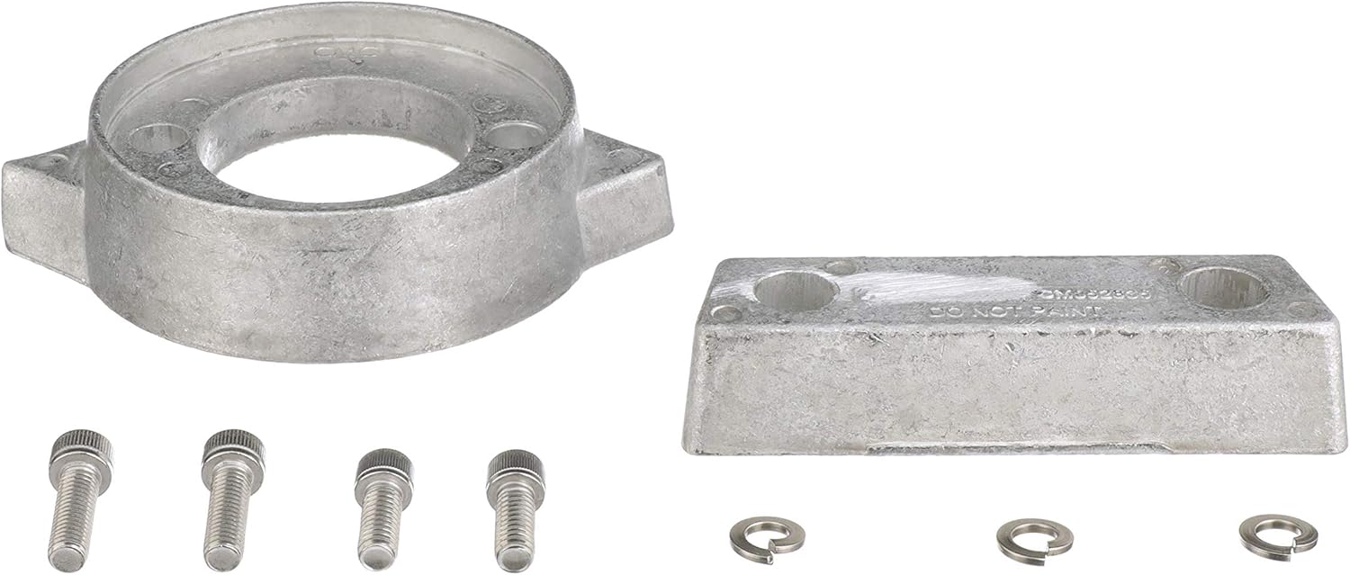 Quicksilver 8M6007996 Aluminum Anode Kit for Volvo 290 Stern Drive