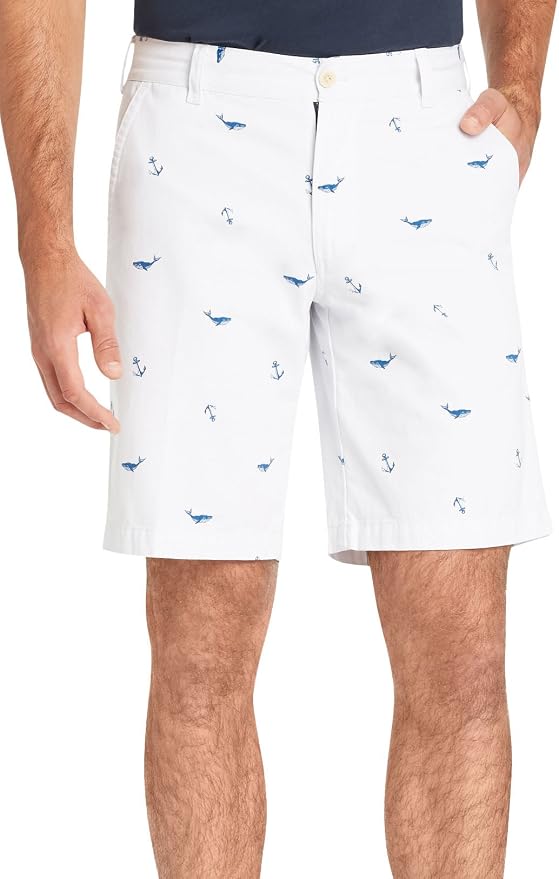IZOD Men's Saltwater Stretch 9.5\