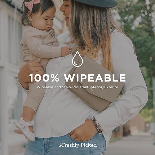 Miniatura 6 de Freshly Picked Classic Park Pack Riñonera, Riñoneras para Mujeres, Úsala como Bolsa de Cintura o Cruzada, Aspen