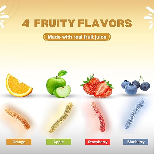 Miniatura 5 de Gomitas sin azúcar Gomitas Keto Candy  Surtidos sabores de frutas Keto Snacks  Gomitas veganas, sin gluten, bajas en carbohidratos, aptas para dieta