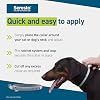 Seresto Flea and Tick Control Collar For Small Dogs Up To 8kg (1 Collar), Long-Lasting & Simple Treatment For Dogs, 7-8 Months Of Protection, Keeps Pets Protected From Fleas & Ticks