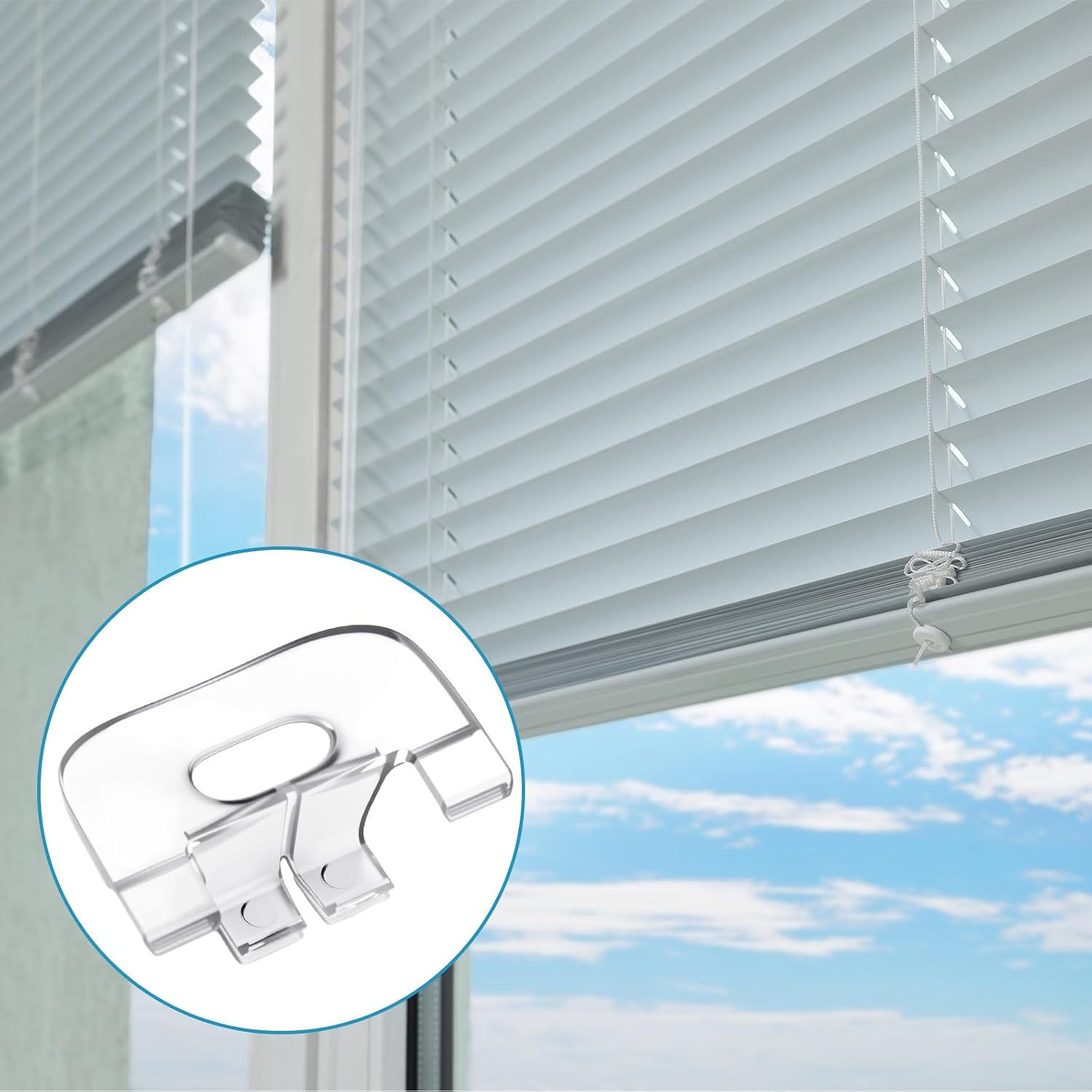 10 Pcs Shade Pulls Cordless Shades Handles Honeycomb Lift Handles