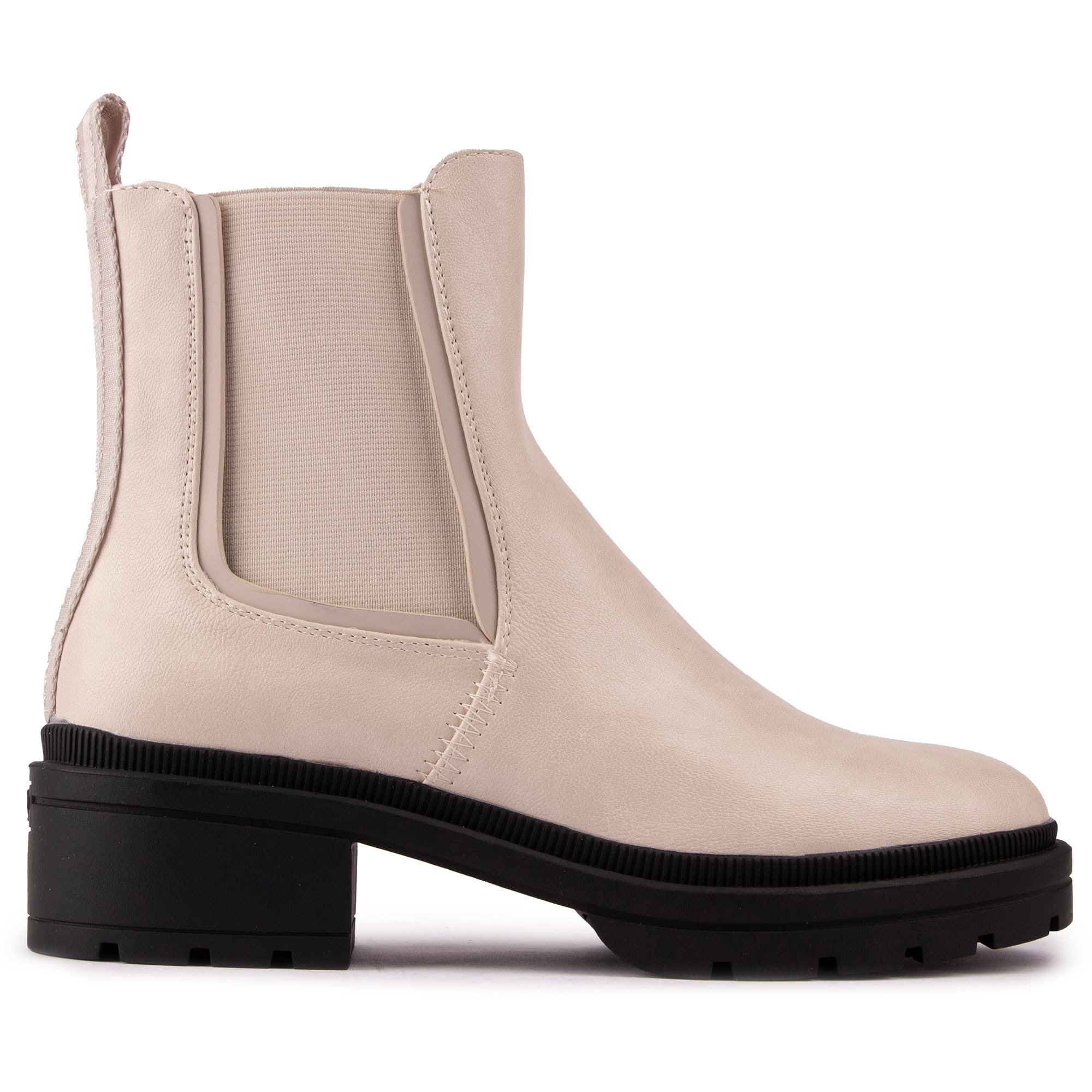 Rocket Dog IGGIE Womens Chelsea Boots Bone