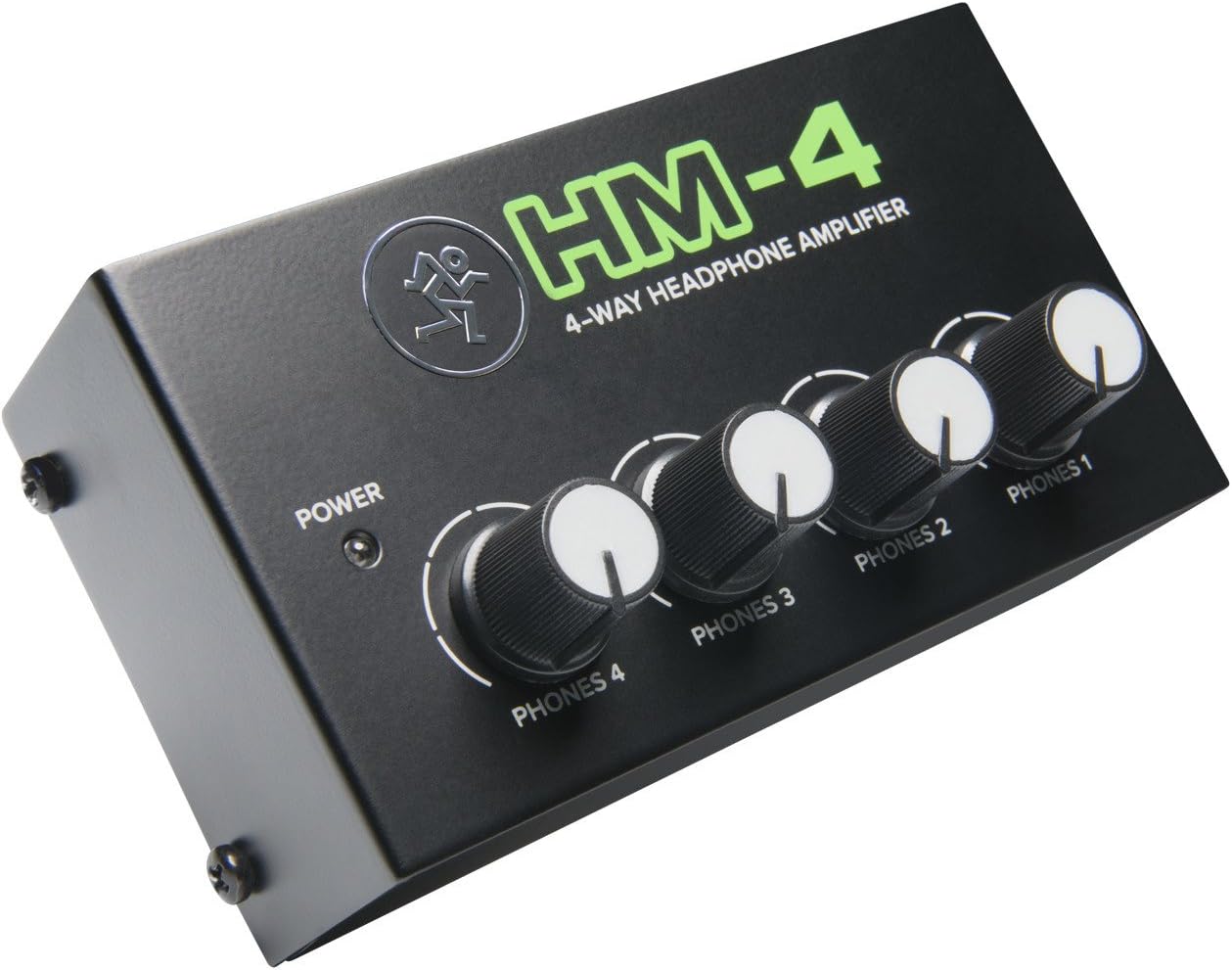 Mackie HM Series, 4-Way Headphone Amplifier Mixer Accessory 1-ch x 4 Headphones (HM-4)
