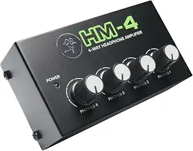 Mackie Amplificador de fone de ouvido HM-4