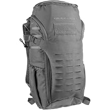 Eberlestock Bandit Pack - Heavy Duty EDC Backpack for Office or Outdoor Use Grey Medium Daypacks