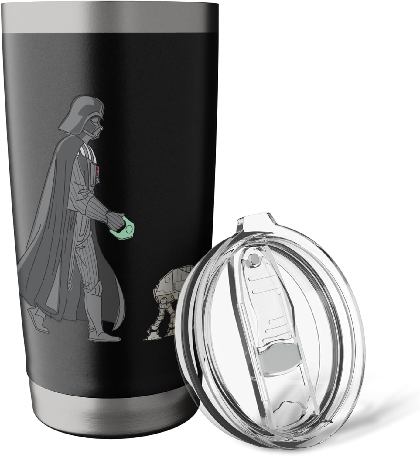 Star Wars Darth Vader AT-AT Walker Disney+ Stainless Steel Insulated Tumbler - Image 5
