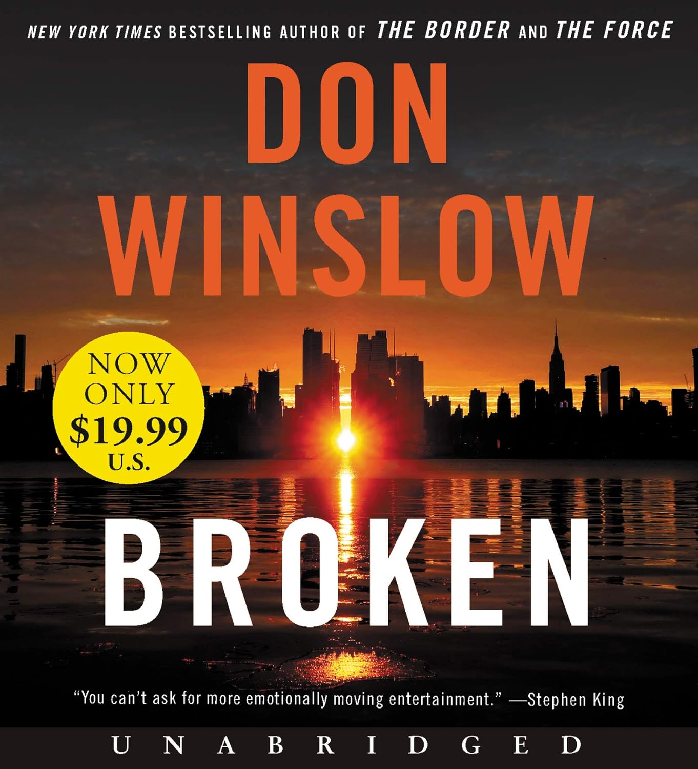 Broken Amazon.co.uk Winslow, Don, Porter, Ray 9780062988942 Books