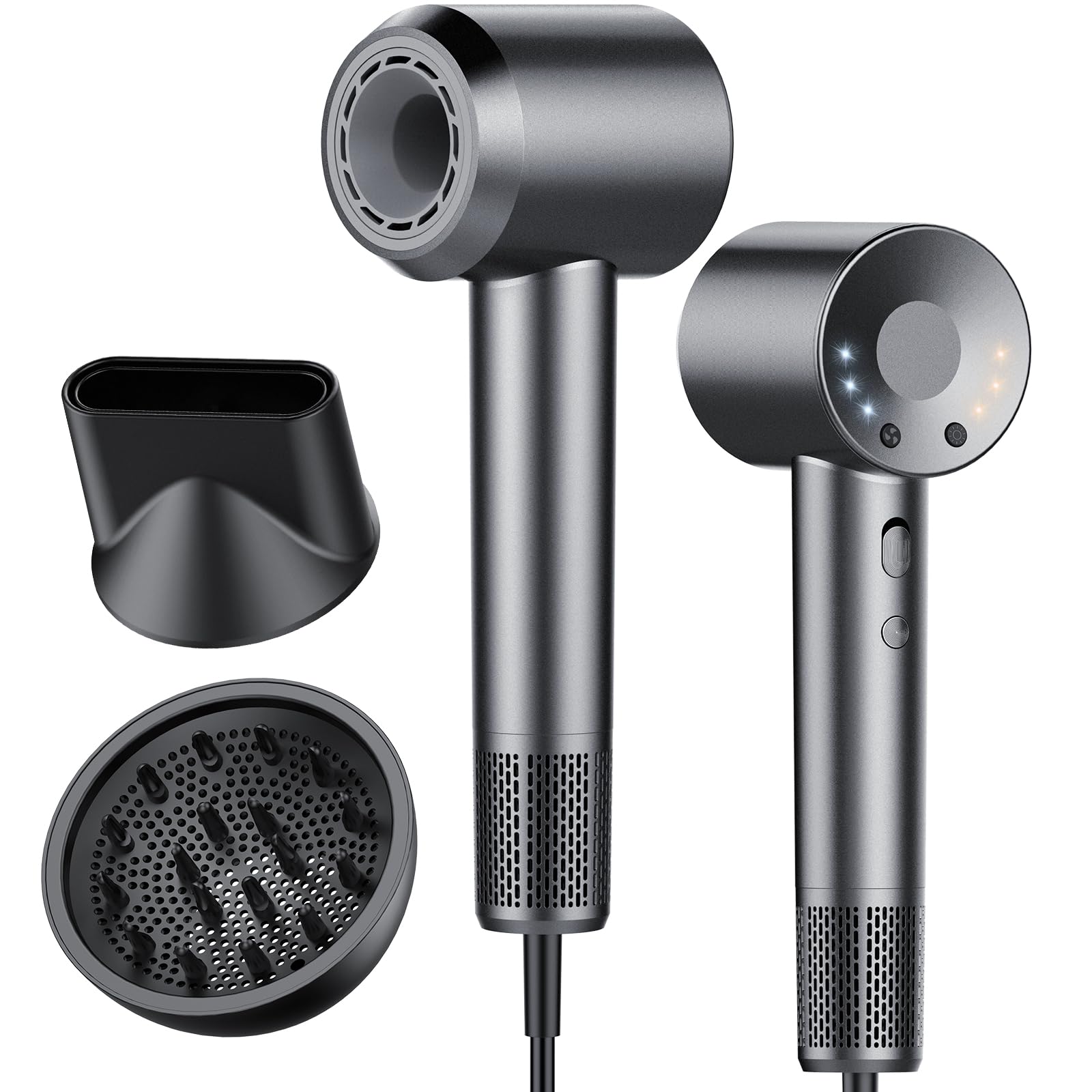 Secador iónico AOWOKA: secado exprés y cuidado total