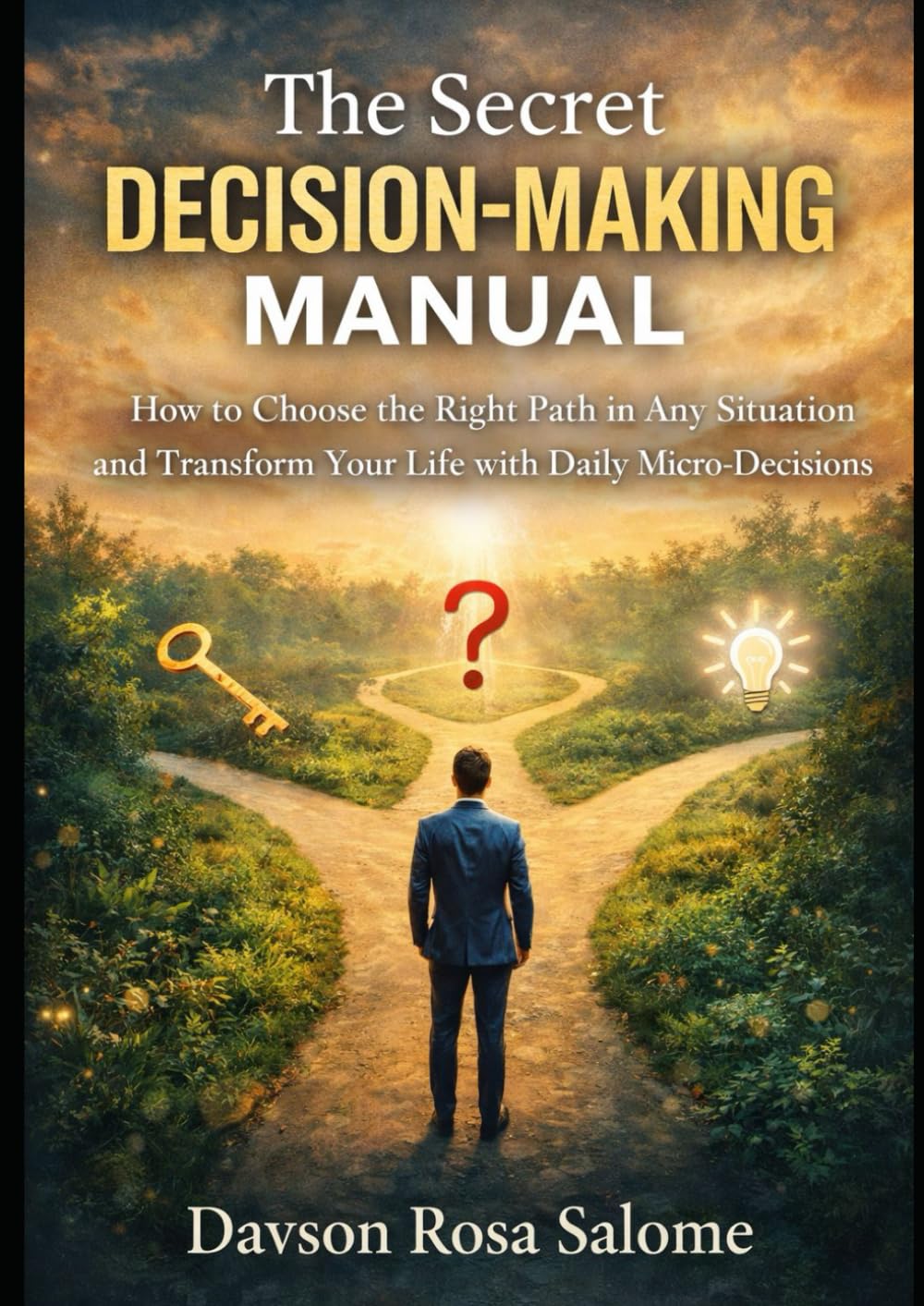 The Secret Decision-Making Manual: How to Choose the Right Path in Any Situation and Transform Your Life with Daily Micro-Decisions