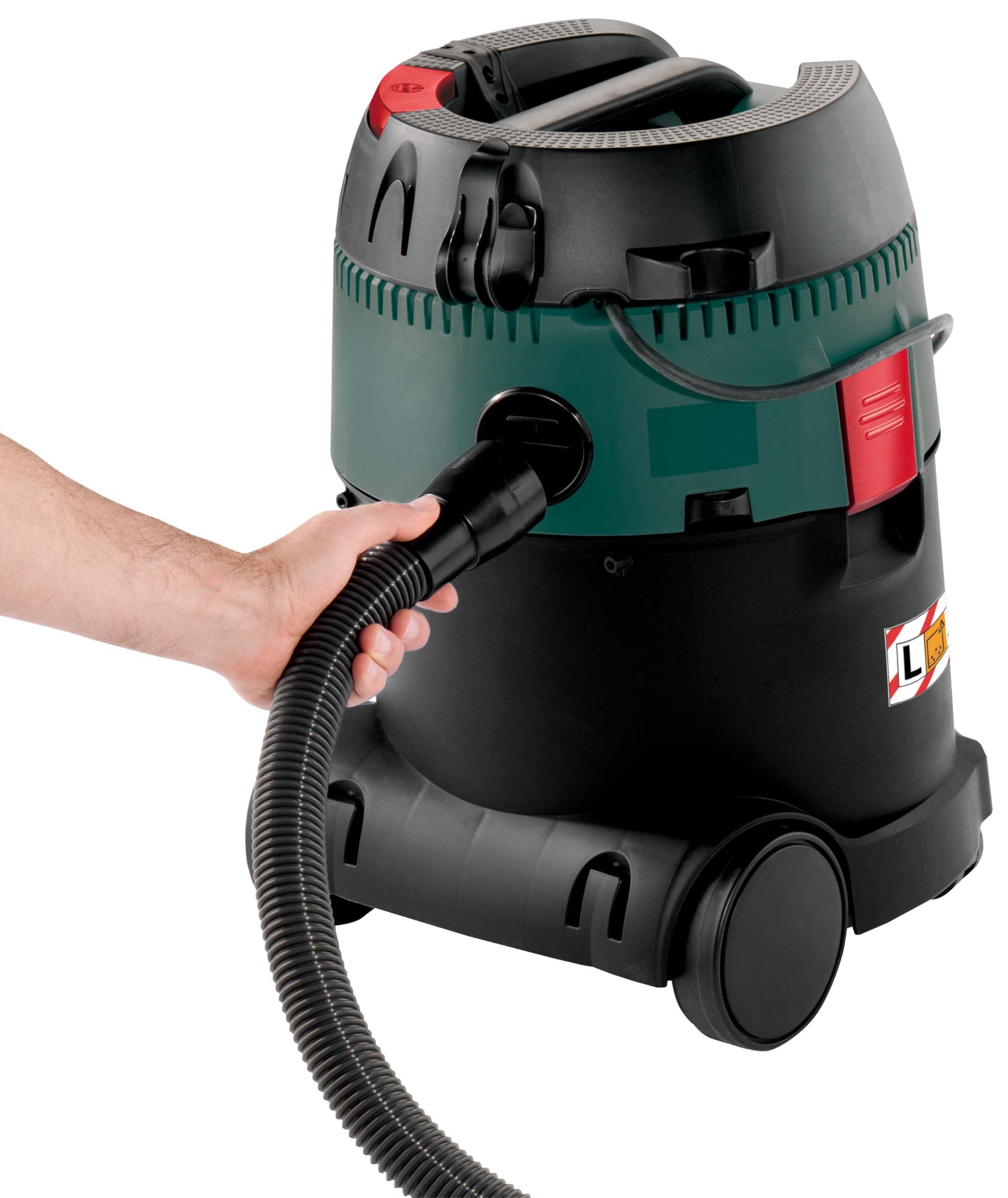 10 Sacs à Filtre Pour Aspirateur Metabo ASA 25L - Microfibre - Degré L