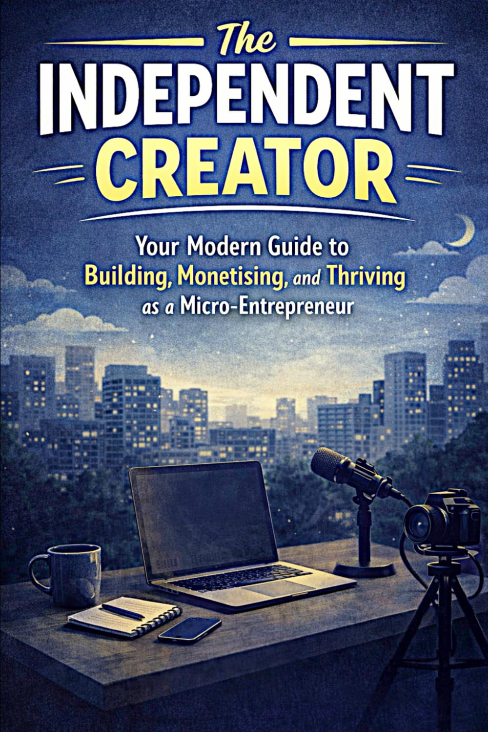 The Independent Creator: Your Guide to Building, Monetizing, and Thriving as a Micro-Entrepreneur (Social media guru)