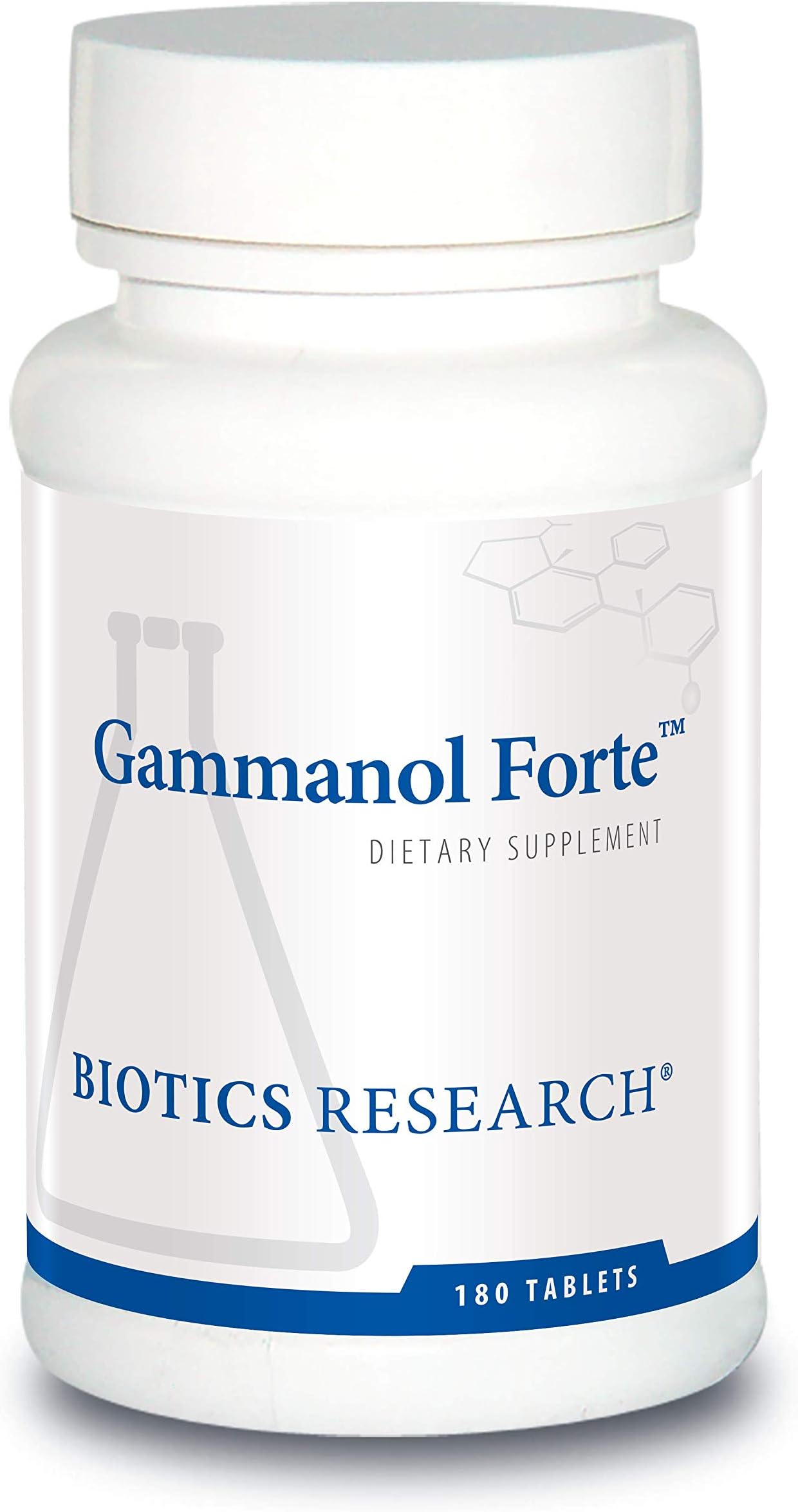 Biotics Research, Gammanol Forte 90 Tablets