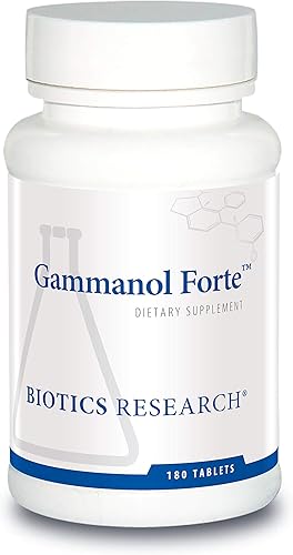Biotics Research, Gammanol Forte 180 Comprimidos
