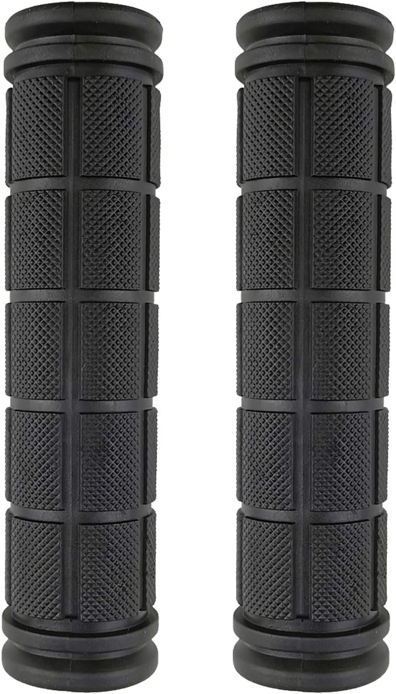 Zelerdo 2 Pairs Bike Handlebar Grips for Bikes