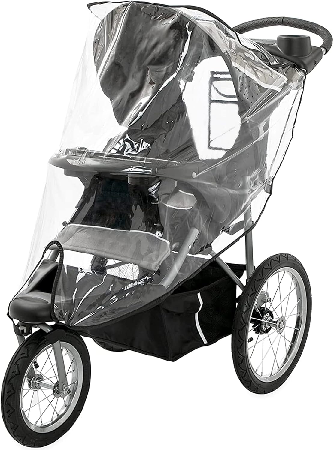Jogging Stroller Rain Cover Deluxe Jogging Stroller Weather Shield