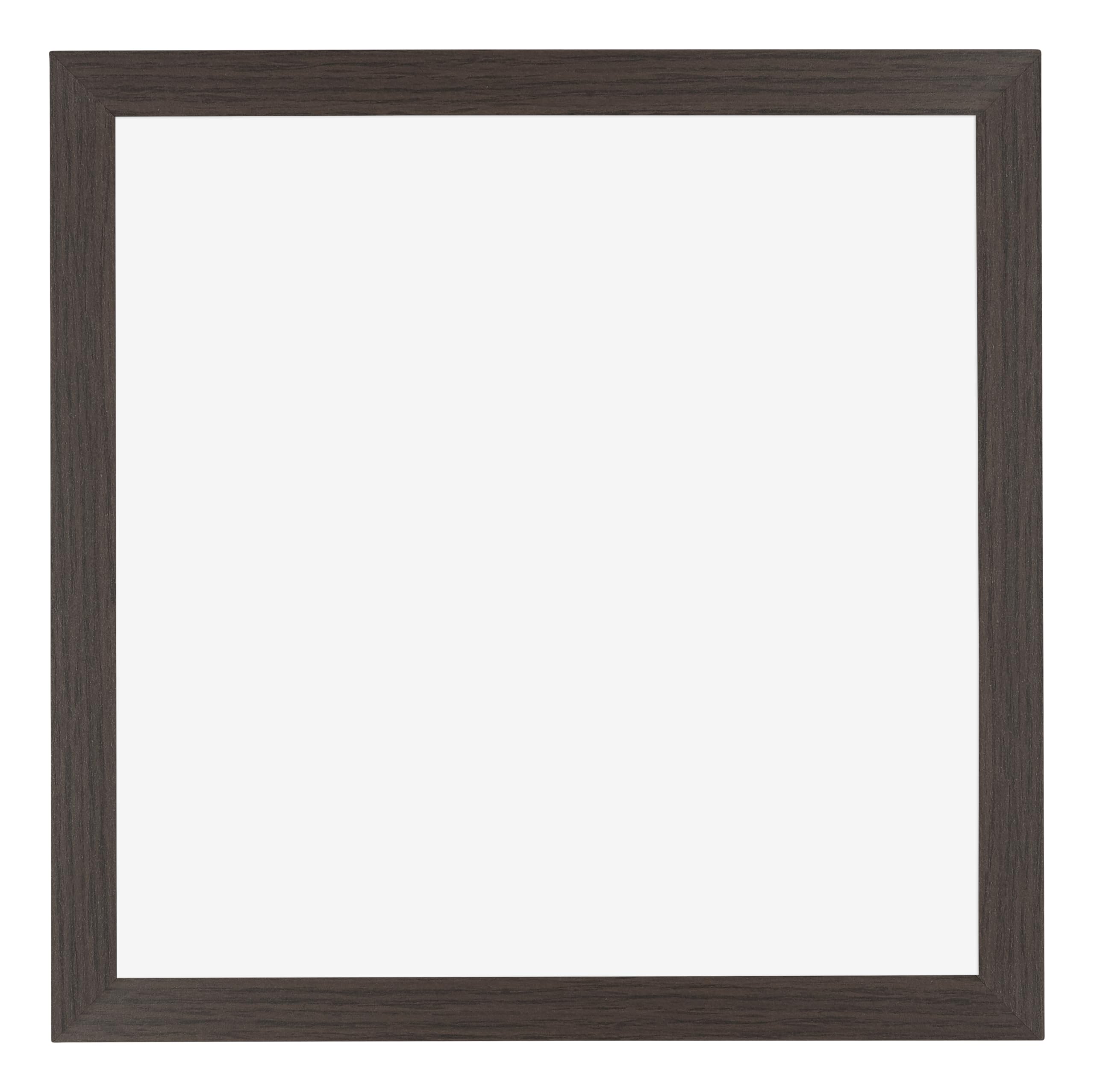 Dutch Frame Factory - Picture frame 70x70 cm - Oak Dark - MDF Picture frame with Antireflex Acrylic glass - Photo frame 70x70 cm - Marseille