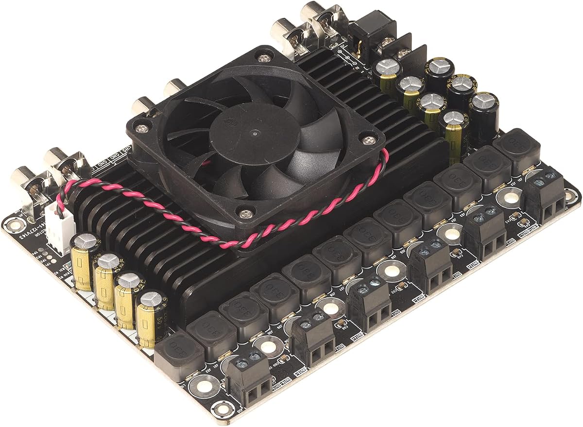 6 x 100Watt Class D Audio Amplifier Board