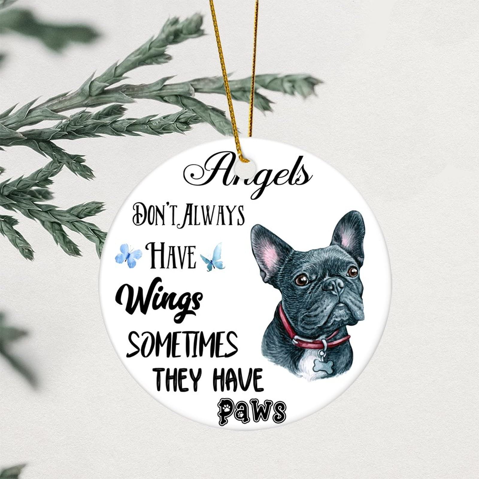 Hars Memorial Holding Hond Liefhebber, Engel Tafelblad Ornament Hars Memorial Holding Hond Liefhebber, Engel Tafelblad Ornament