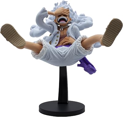 Figura Banpresto One Piece Monkey D. Luffy Gear 5 Vol 2 10cm - Figura grande - Los mejores precios