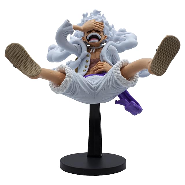 Banpresto Figura de Acción Monkey D. Luffy One Piece, King of Artist 13 cm BP88505 Multicolor