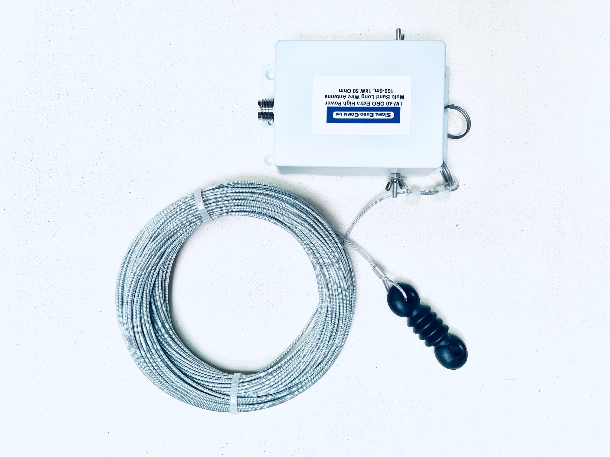 LW-40 HF QRO 1Kw 160-6m Long Wire Multiband Antenna