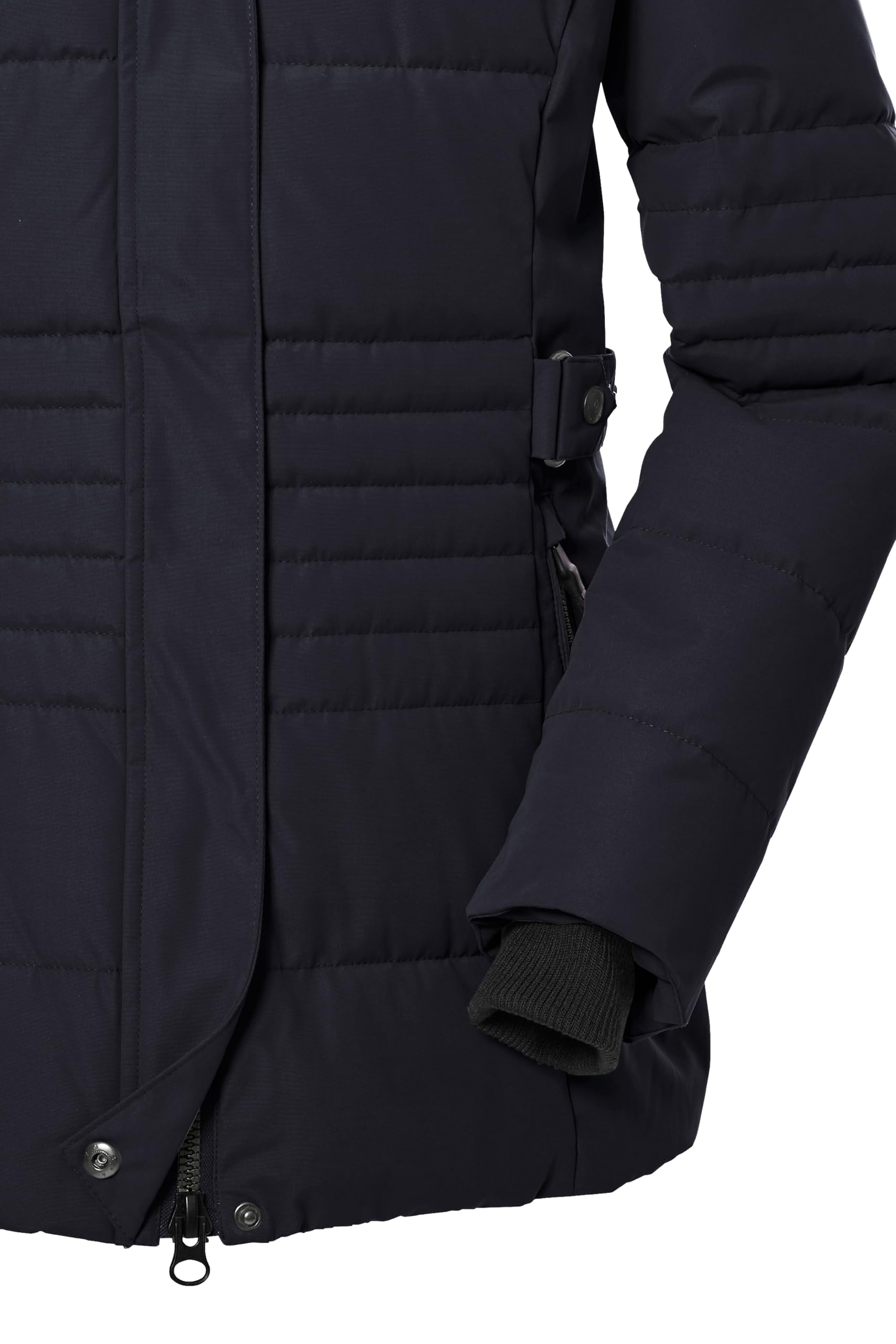 G.I.G.A. DX Damen Gw 25 Wmn Qltd Jckt Steppjacke mit abzippbarer Kapuze/Funktionsjacke in Daunenoptik