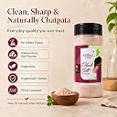 Herbal Platter Himalayan Black Salt 100g (Kala Namak) | Natural Rock Salt Powder | Sprinkler Jar for Chaat, Raita, Fruits, Salads, Jaljeera, Chaas, Vrat & Fasting | No Added Colour gallery image