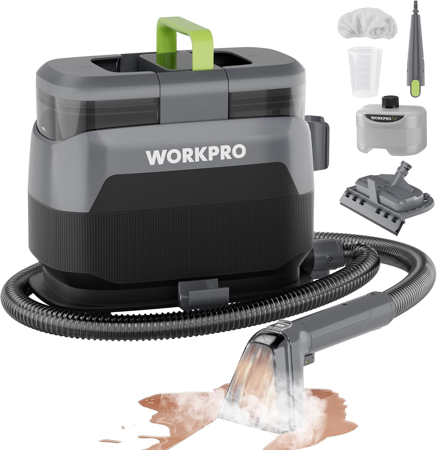 Onbekend WORKPRO 4-in-1 steam cleaner for carpet and upholstery accessoire voor tapijtreiniger