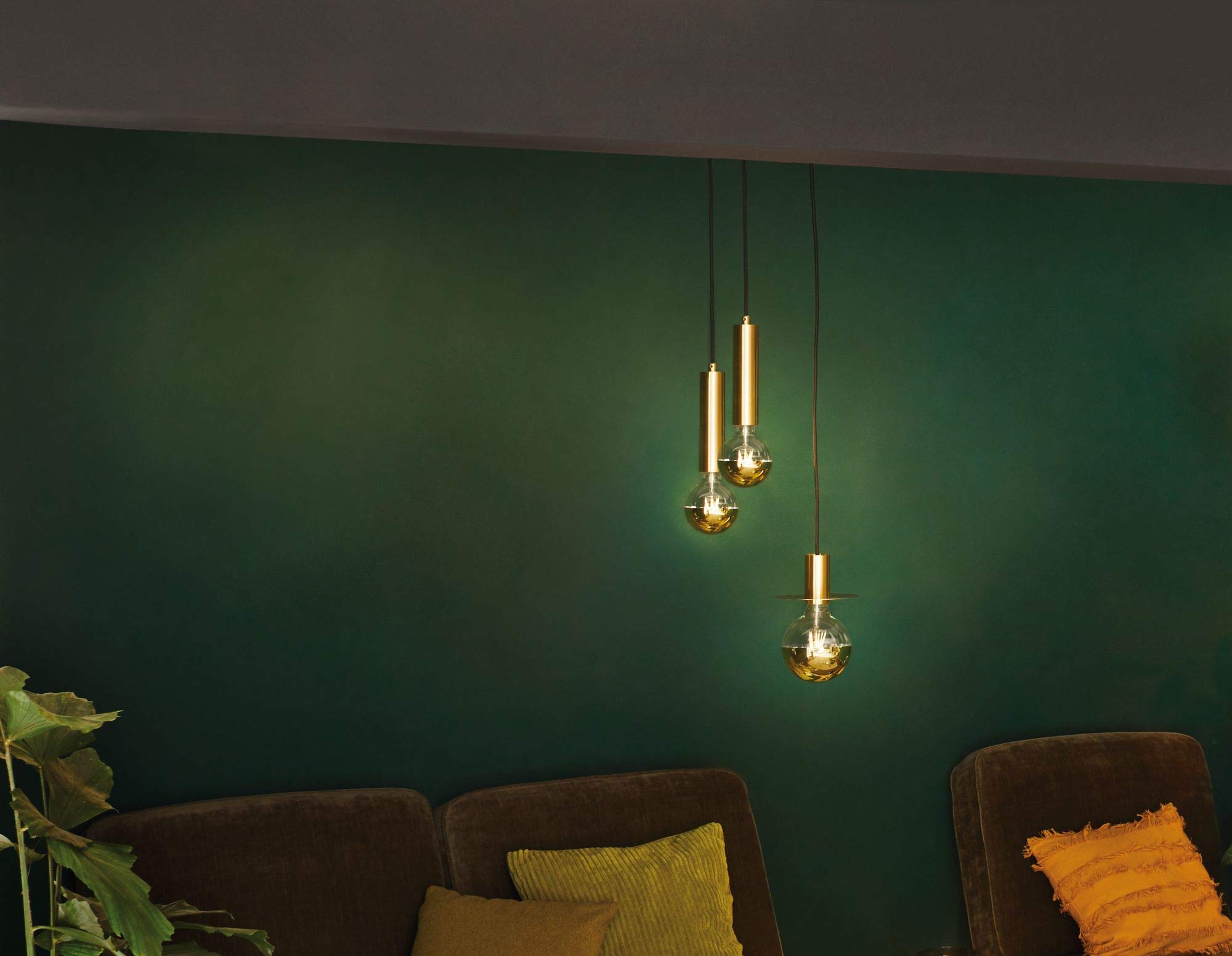 Sunred Indus Bright hangend lamp - Zwart