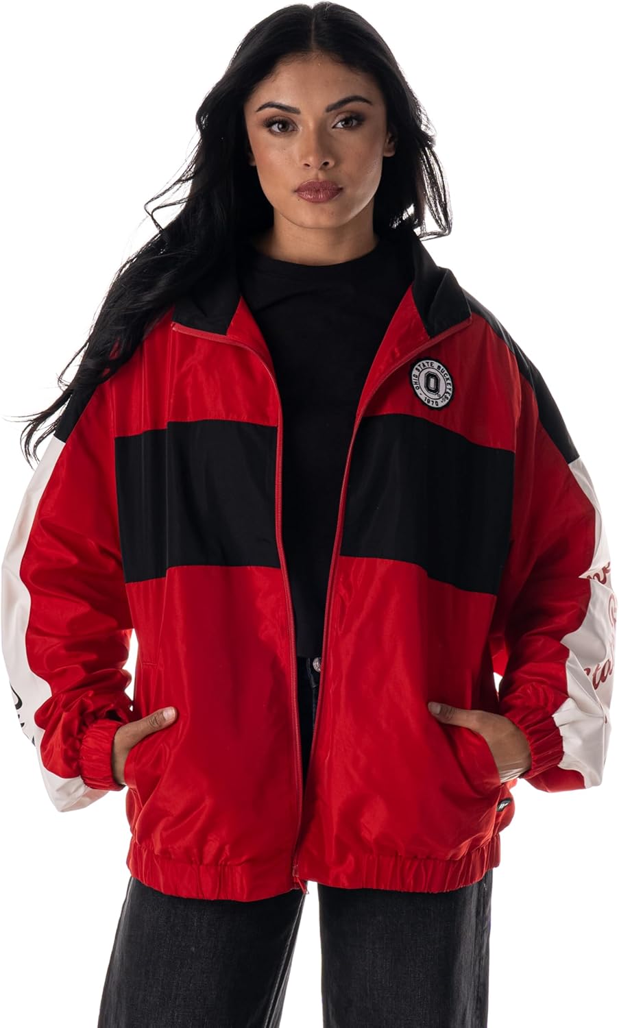 The Wild Collective Unisex Ohio State Premium Track Jacket
