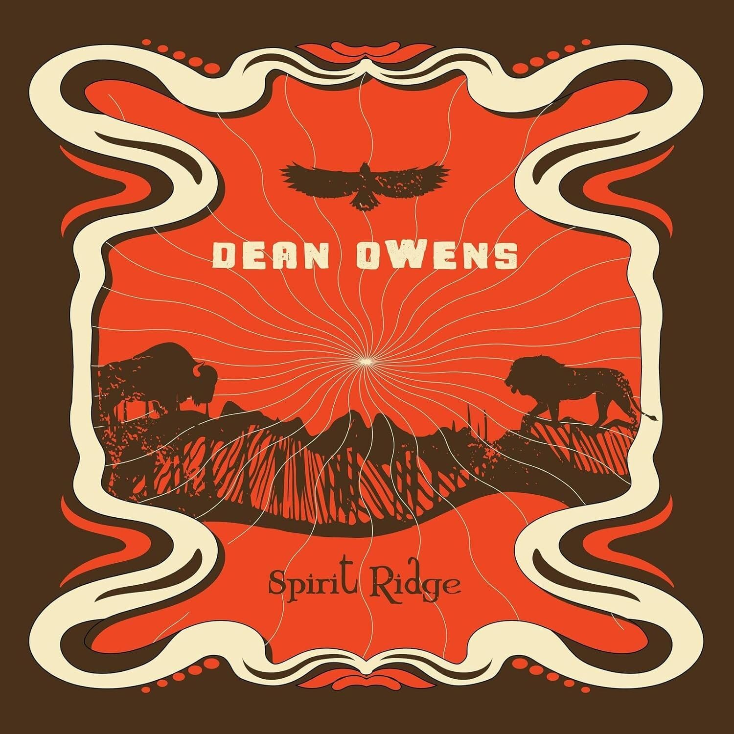 Dean Owens Spirit Ridge LP Vinyl NEW