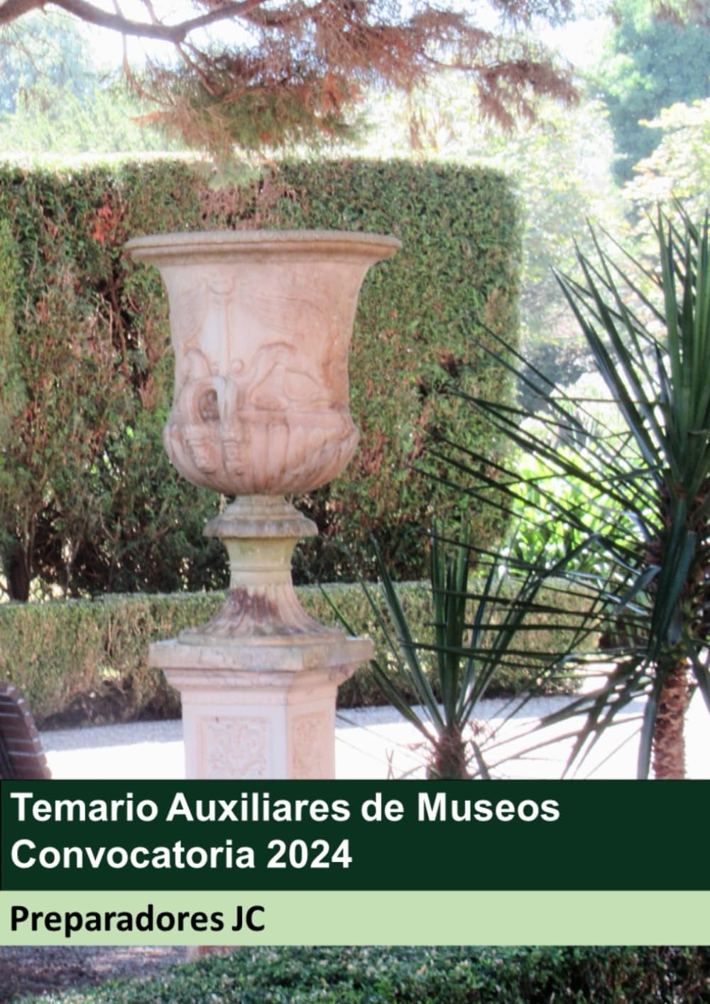 Temario Auxiliares de Museos manuel de préparation concours officiel espagnol