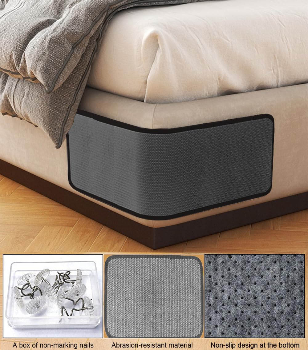 Cat Scratching Mat Pad Furniture Protector Anti-Scratch Sofa Scratcher Board Bed Shield Couch Guard Sisal for Grinding Claw Rug Cover - Image 3